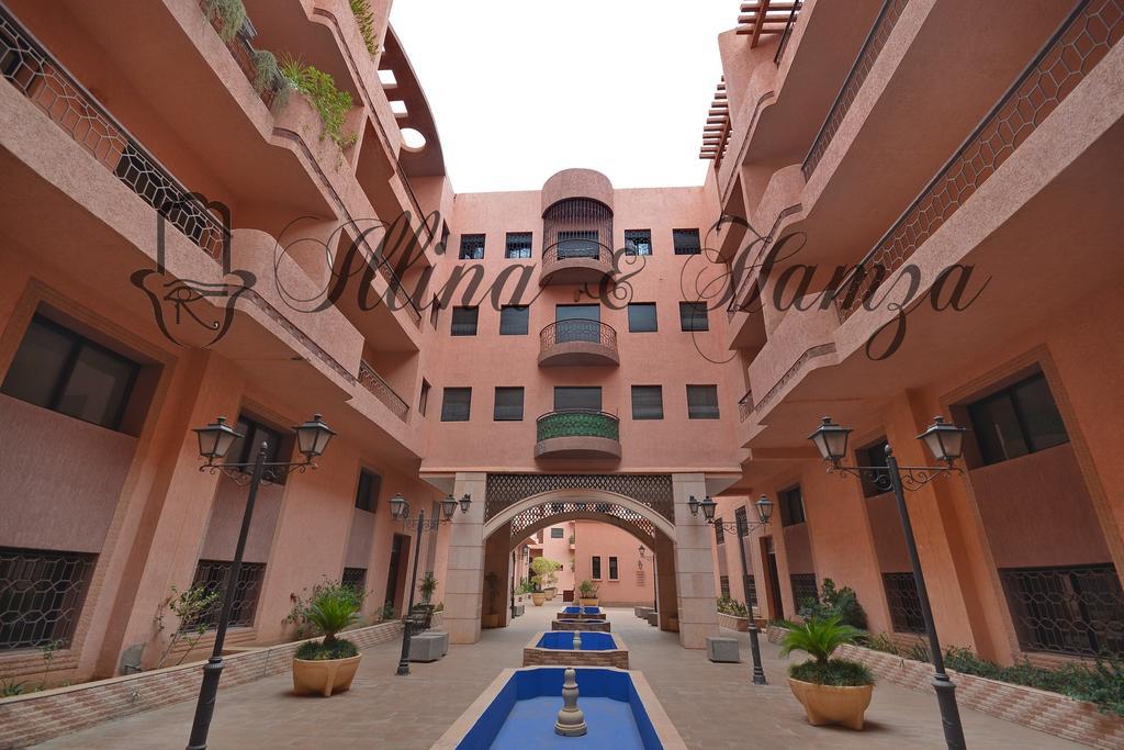 Illina & Hamza Apartment Marrakesch Exterior foto