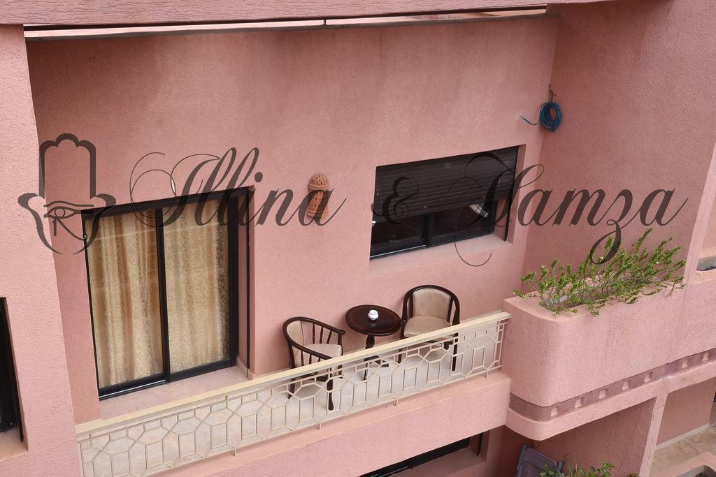 Illina & Hamza Apartment Marrakesch Exterior foto